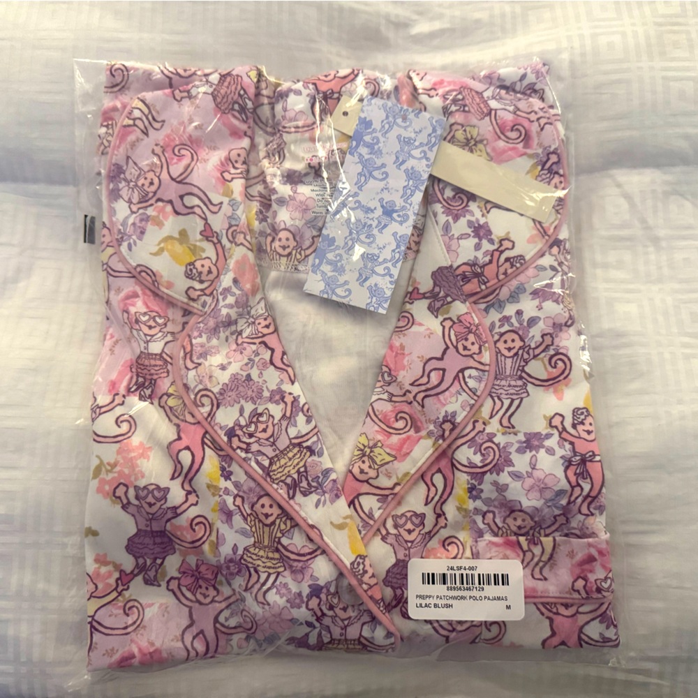 Love Shack Fancy Roller Rabbit pajamas